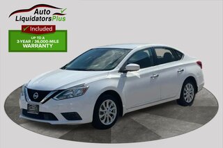 2018 Nissan Sentra SV — photo 1