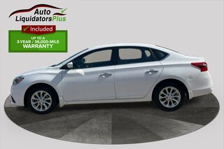 2018 Nissan Sentra SV — photo 8