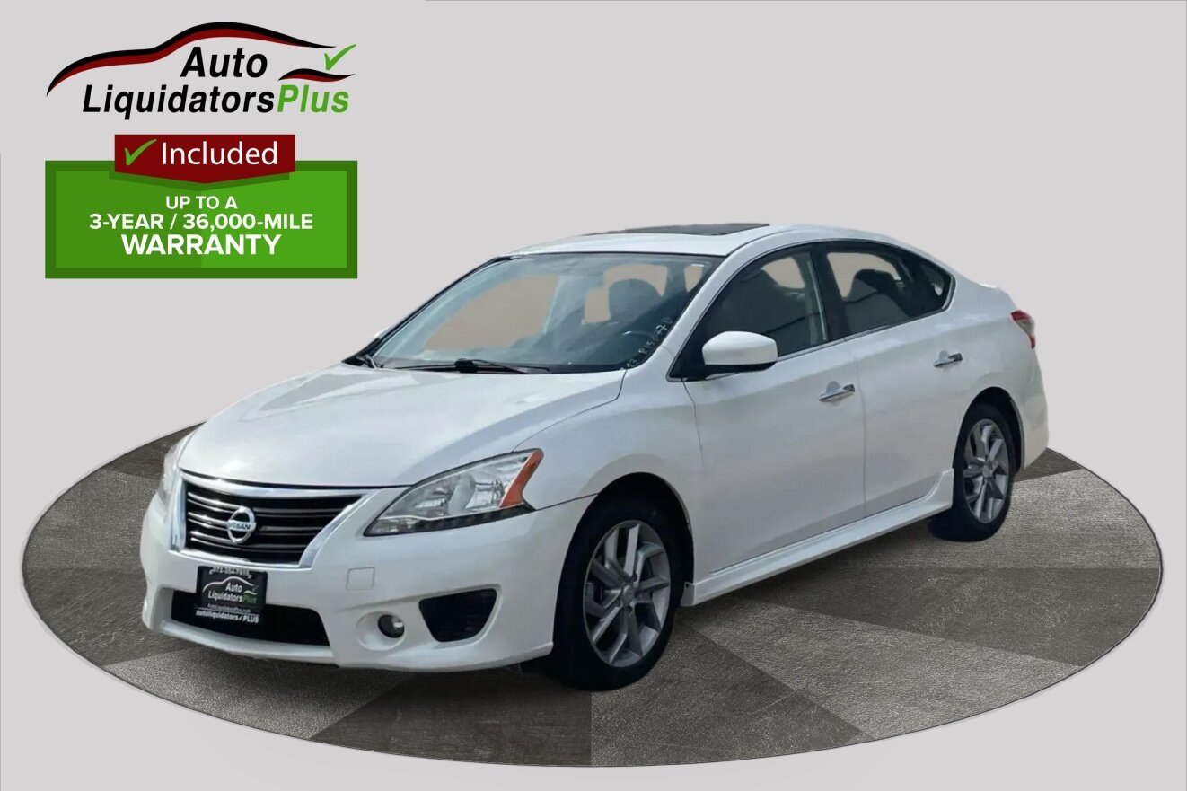 2013 Nissan Sentra SR