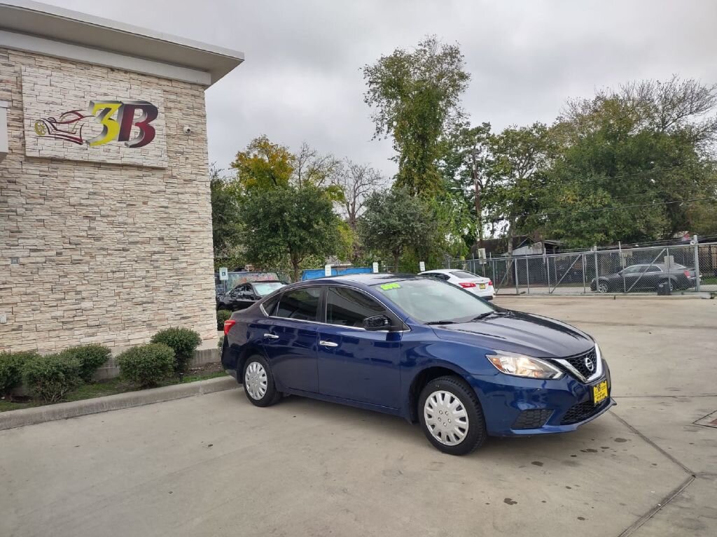 Nissan Sentra S 2019