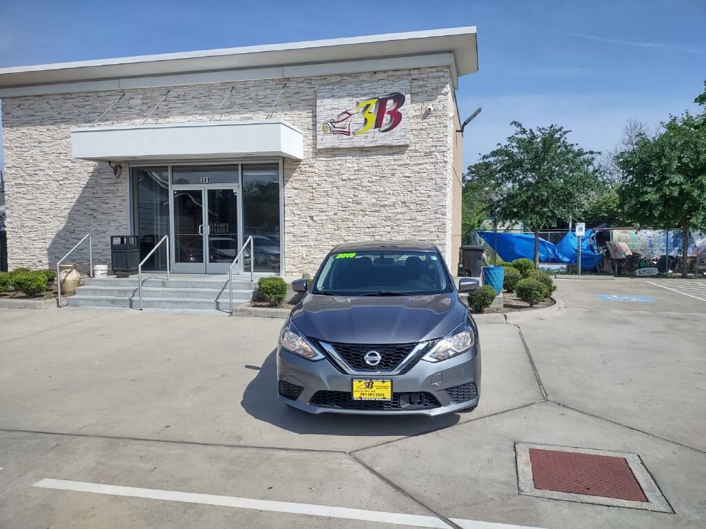 Nissan Sentra S 2019
