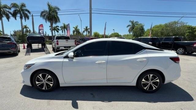 Nissan Sentra SV 2022