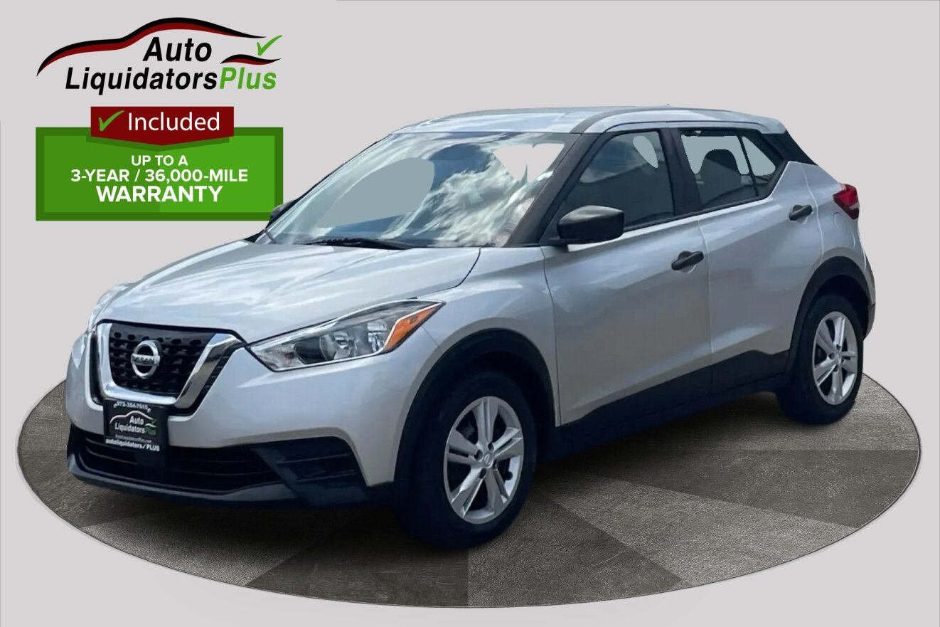 Nissan Kicks S 2020