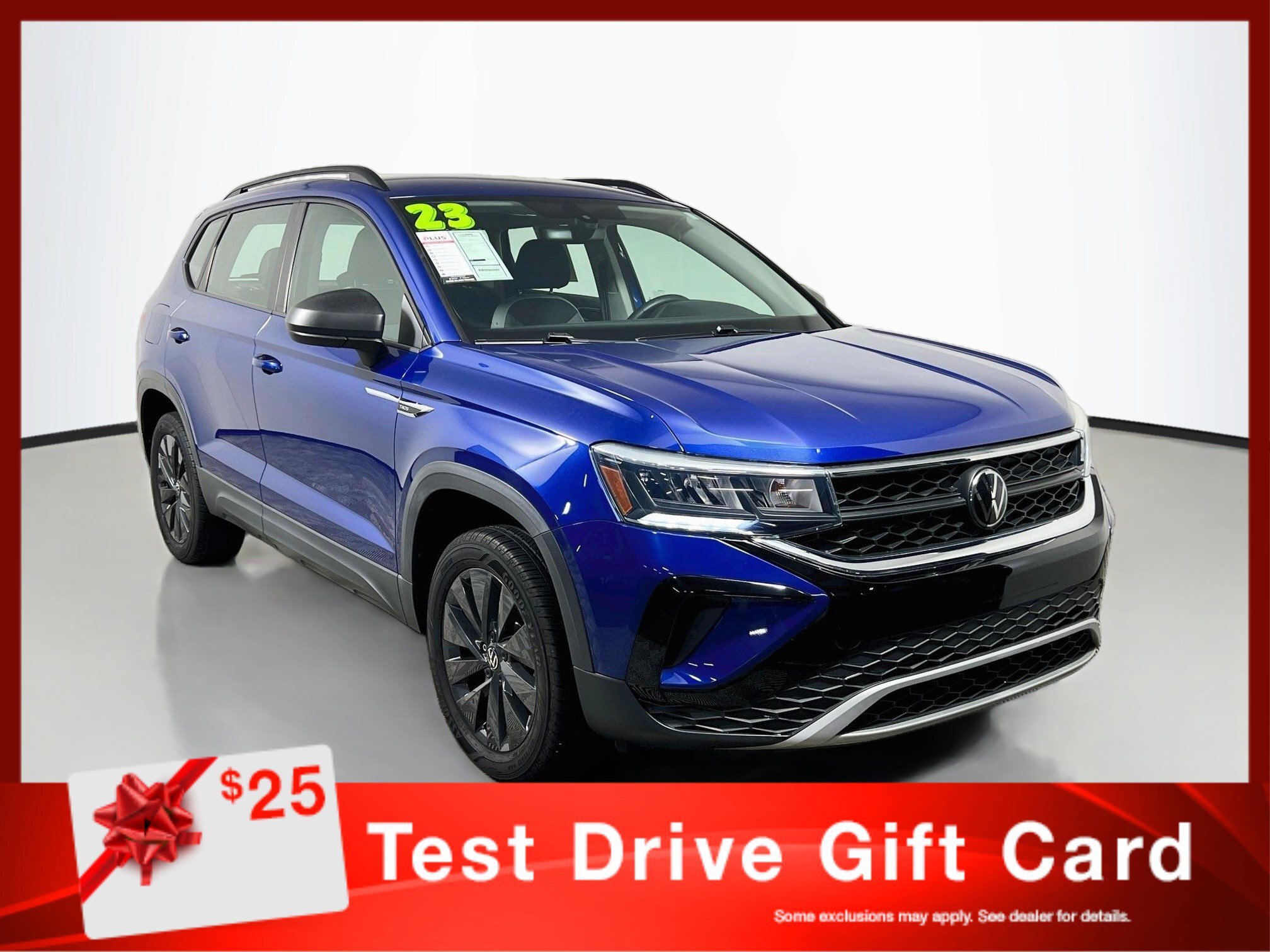 2023 Volkswagen Taos, seller photo