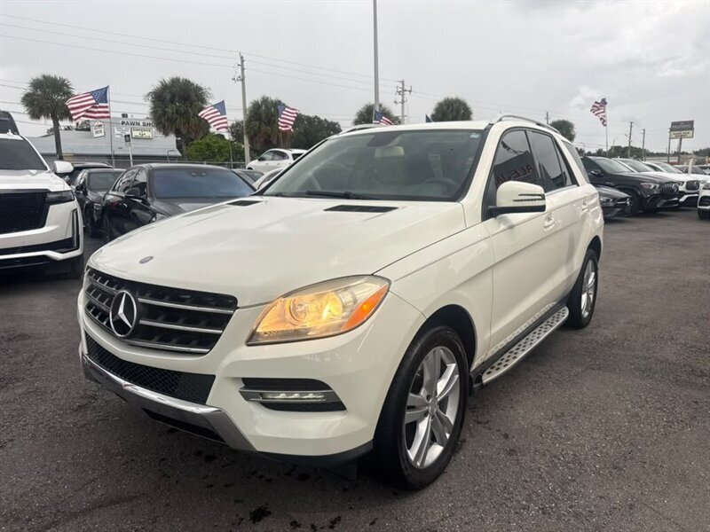 2013 Mercedes-Benz M-Class ML350