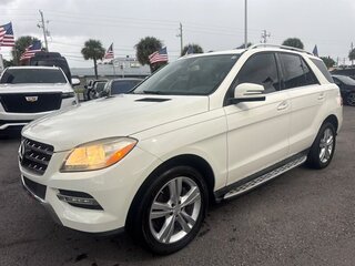 2013 Mercedes-Benz M-Class ML350 — photo 7