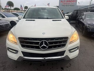 2013 Mercedes-Benz M-Class ML350 — photo 3