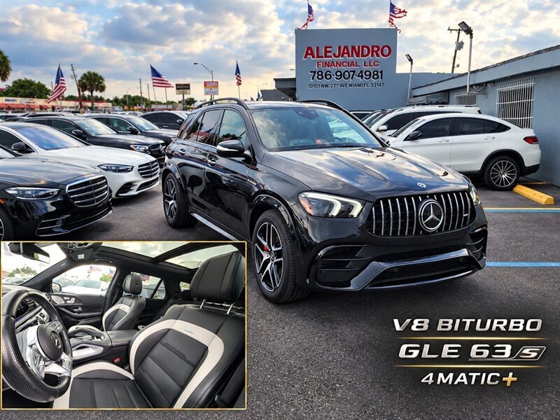 2023 Mercedes-Benz GLE AMG GLE63 S