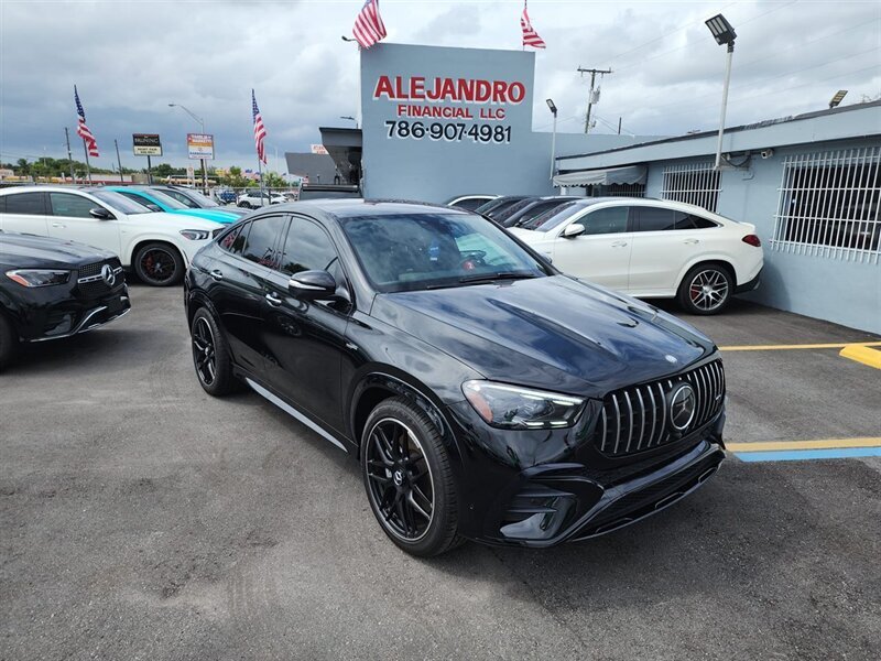 2024 Mercedes-Benz GLE Coupe, seller photo