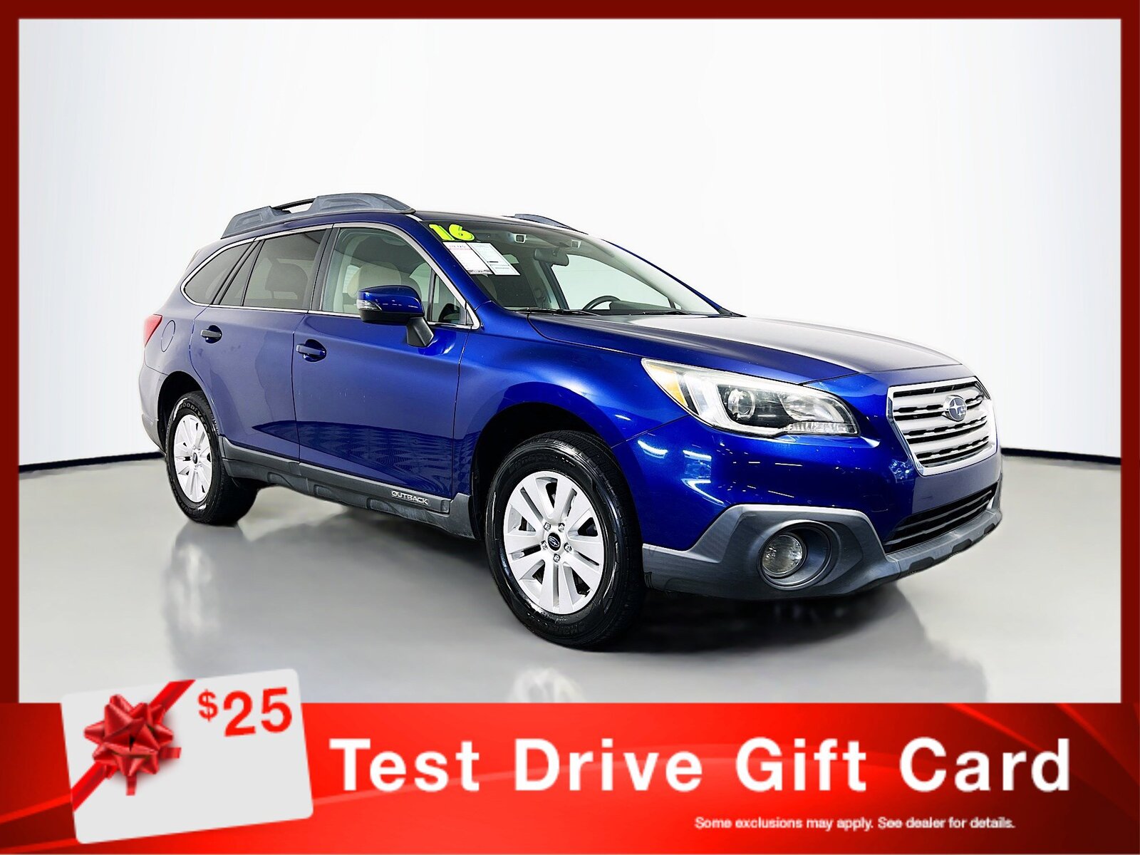Subaru Outback Premium 2016