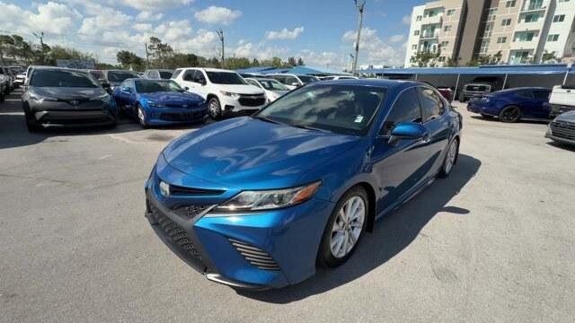 Toyota Camry SE 2018