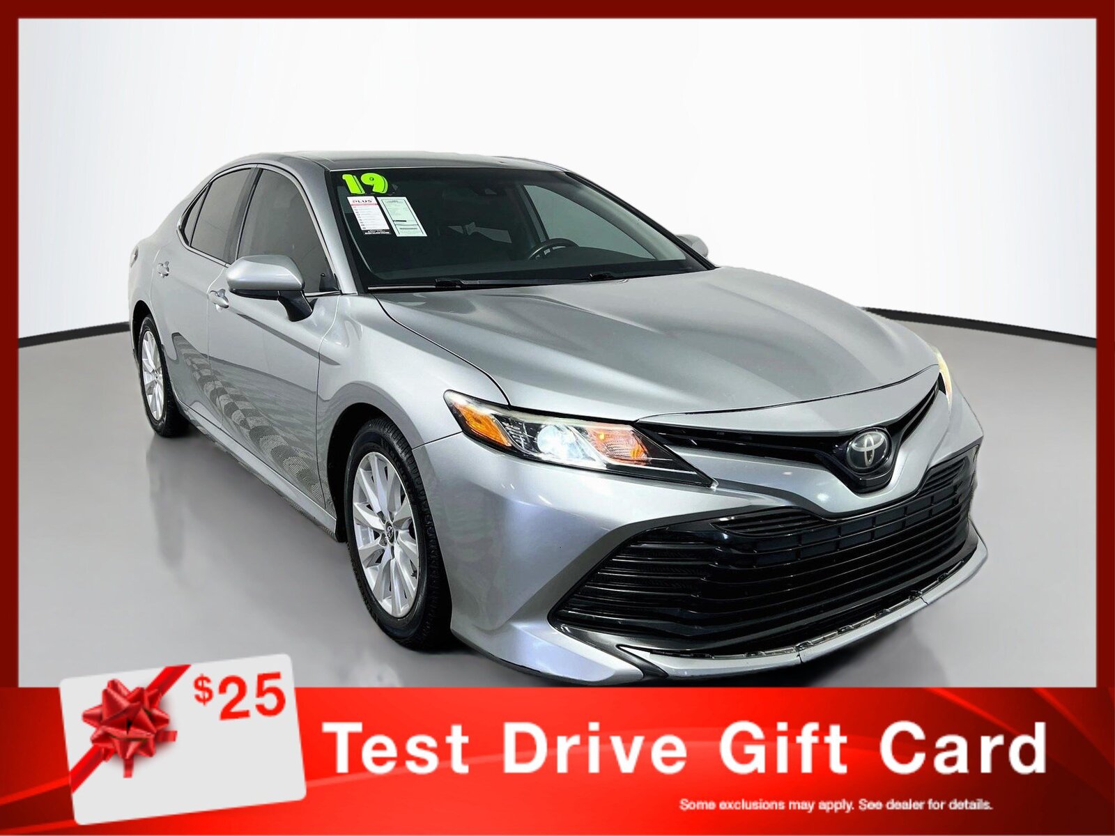 2019 Toyota Camry LE