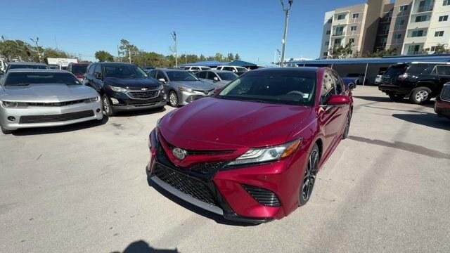 Toyota Camry XSE 2018