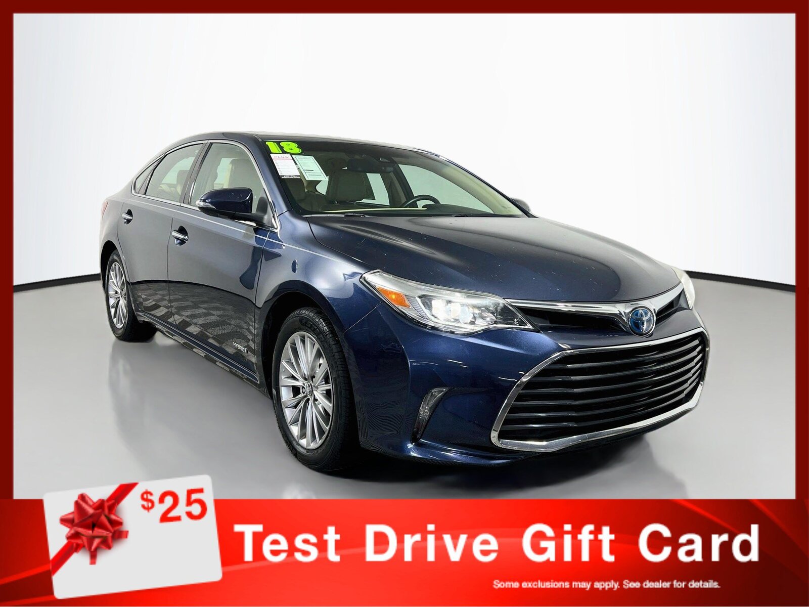 2018 Toyota Avalon Limited, seller photo