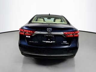 2018 Toyota Avalon Limited — photo 4