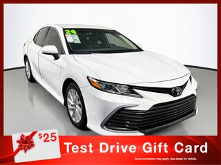 2024 Toyota Camry LE — photo 1
