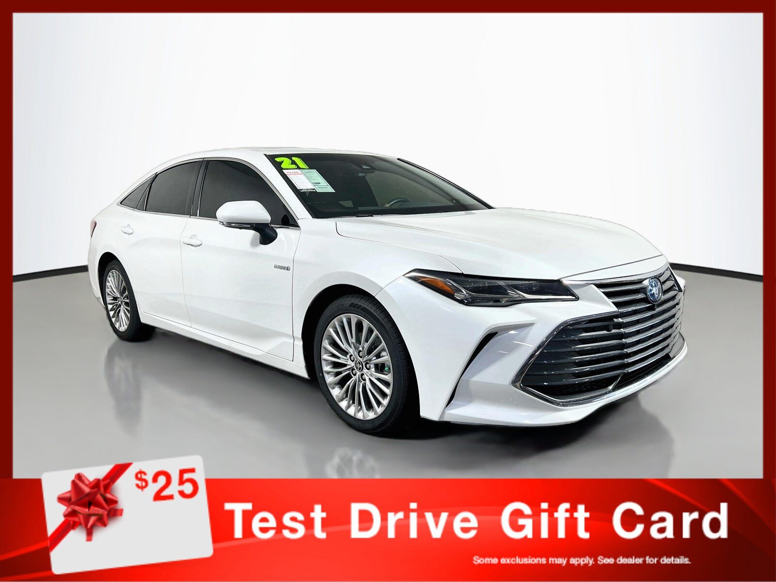 2021 Toyota Avalon Limited, seller photo