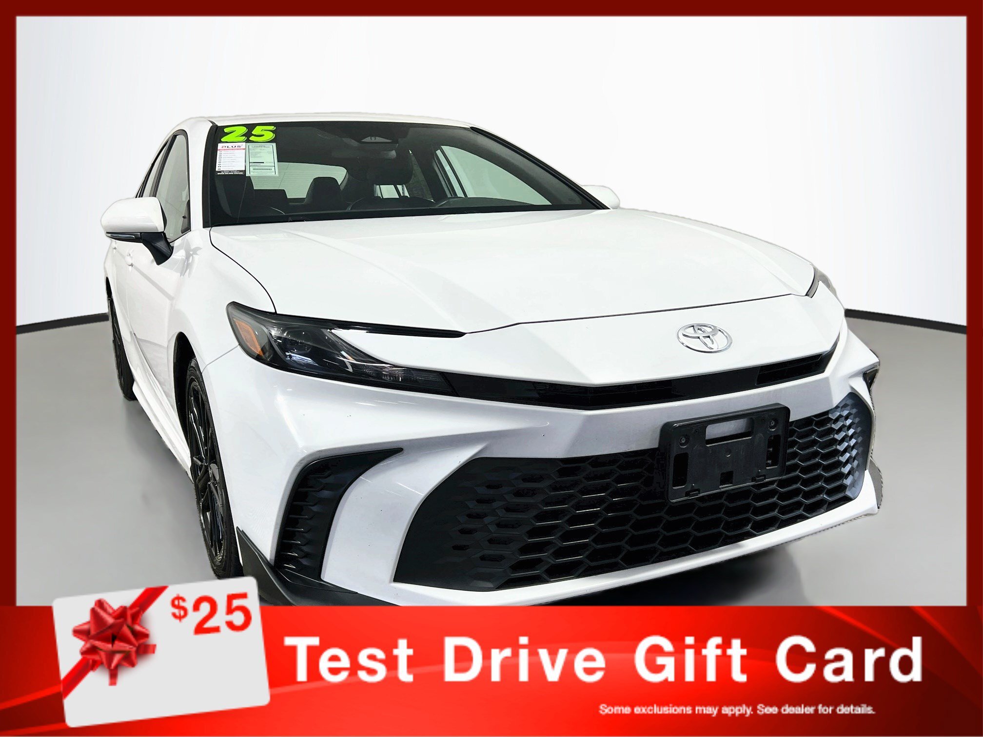 2025 Toyota Camry, seller photo