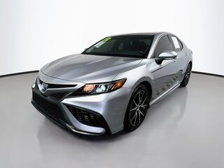 2022 Toyota Camry SE — photo 7