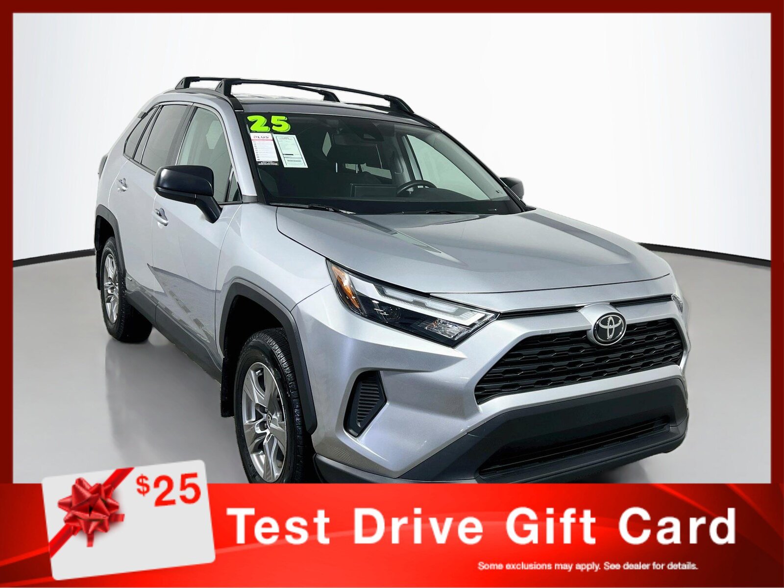2025 Toyota Rav4 LE