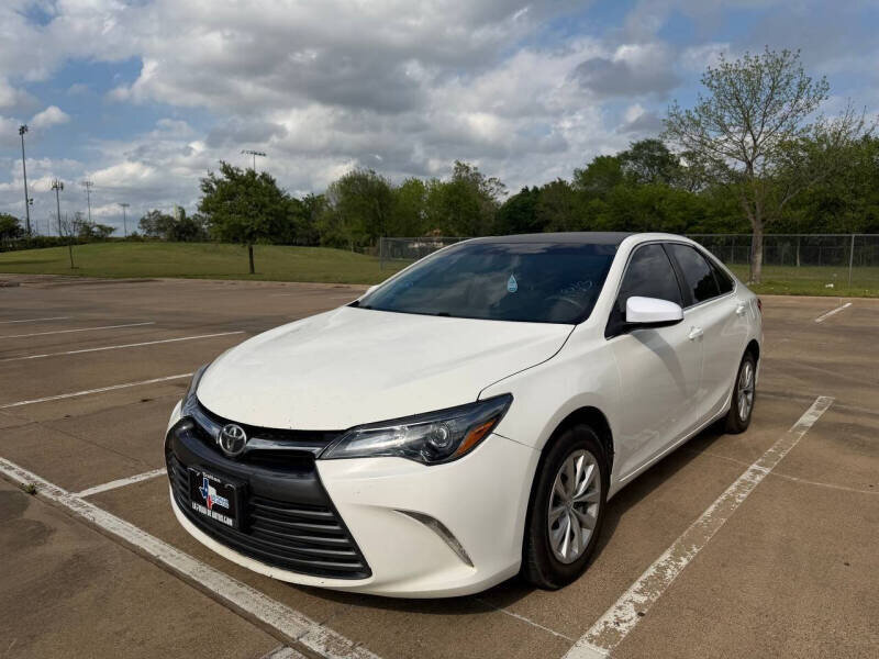Toyota Camry LE 2016