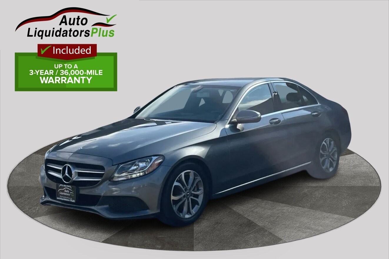 Mercedes-Benz C-Class C300 2017