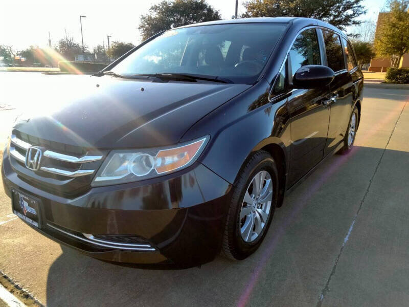 Honda Odyssey EX-L 2015