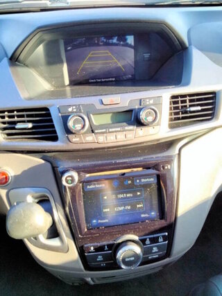 2015 Honda Odyssey EX-L — photo 14