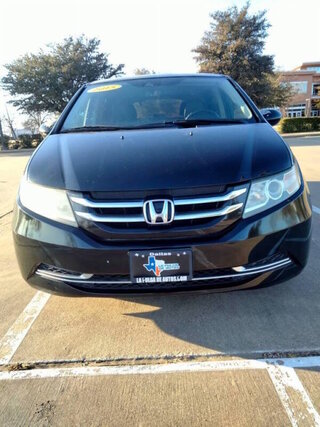 2015 Honda Odyssey EX-L — photo 2