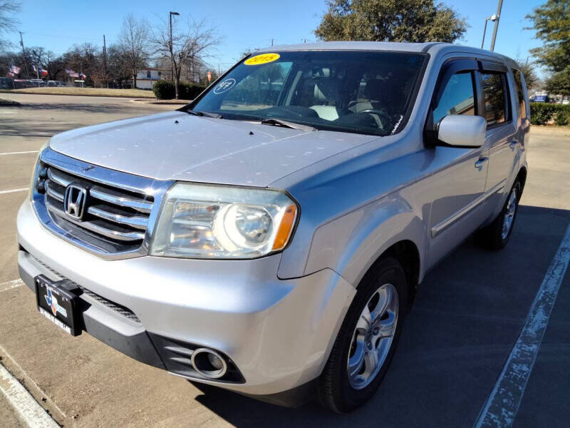 Honda Pilot EX-L 2015