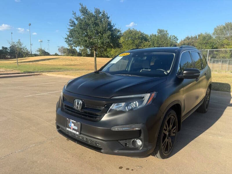 2022 Honda Pilot, seller photo