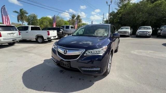 Acura MDX Technology Package 2014