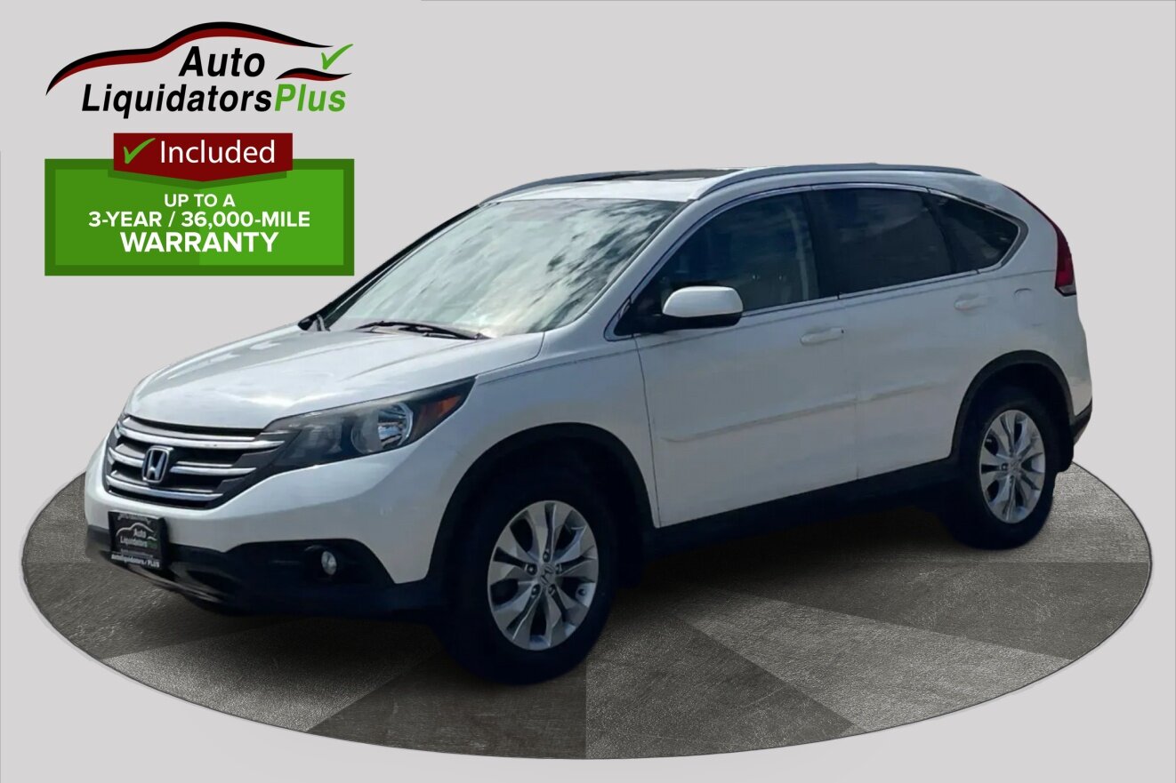 Honda CR-V EX-L 2014