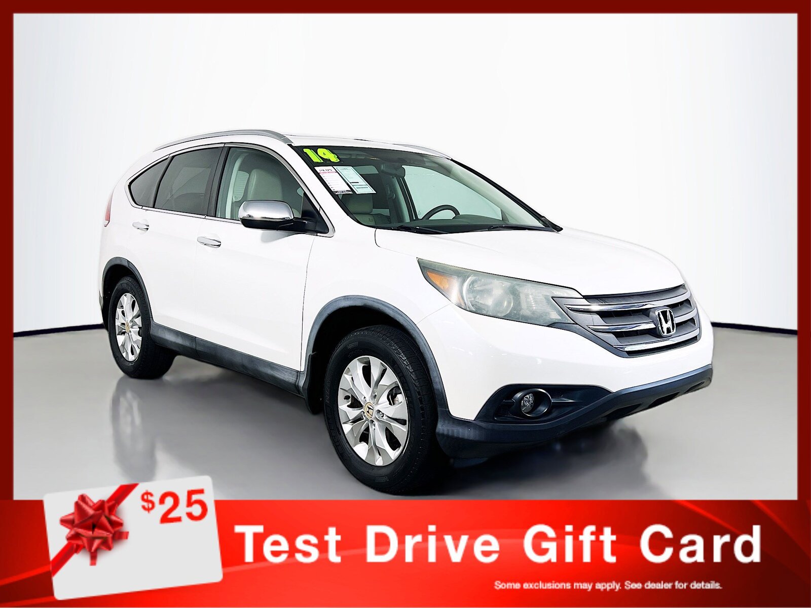 Honda CR-V EX-L 2014