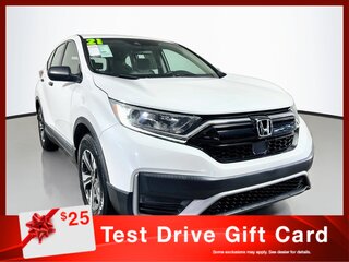 2021 Honda CR-V LX — photo 1