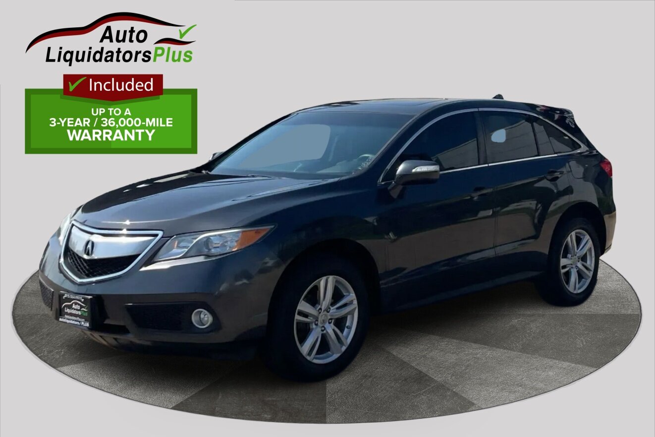 2015 Acura RDX Technology Package, seller photo