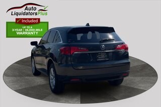 2015 Acura RDX Technology Package — photo 7
