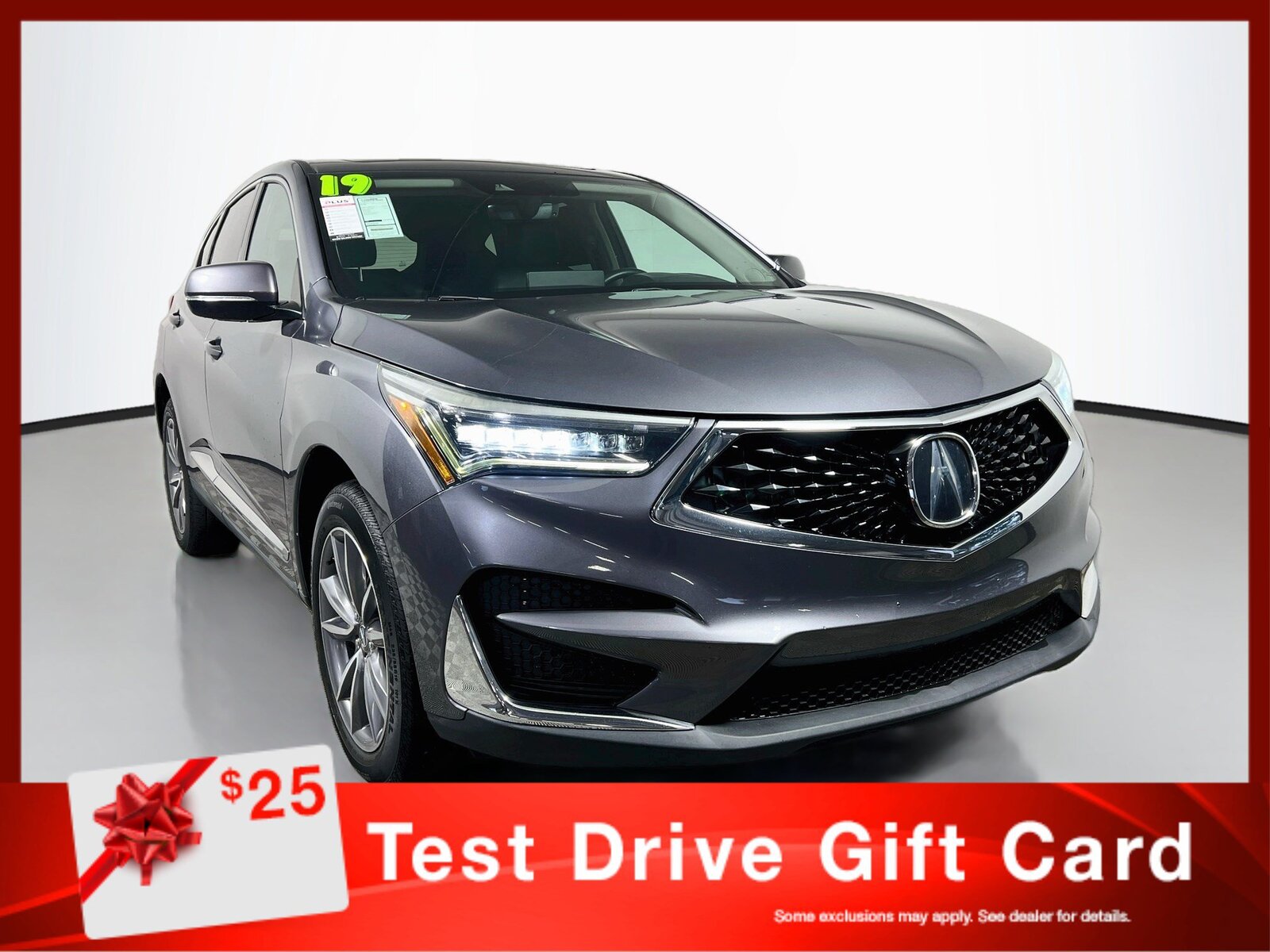 2019 Acura RDX Technology Package
