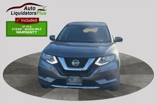 2020 Nissan Rogue S — photo 2