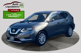 2020 Nissan Rogue S — photo 1