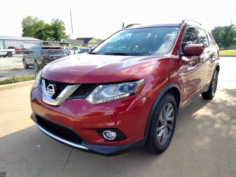 2016 Nissan Rogue SL