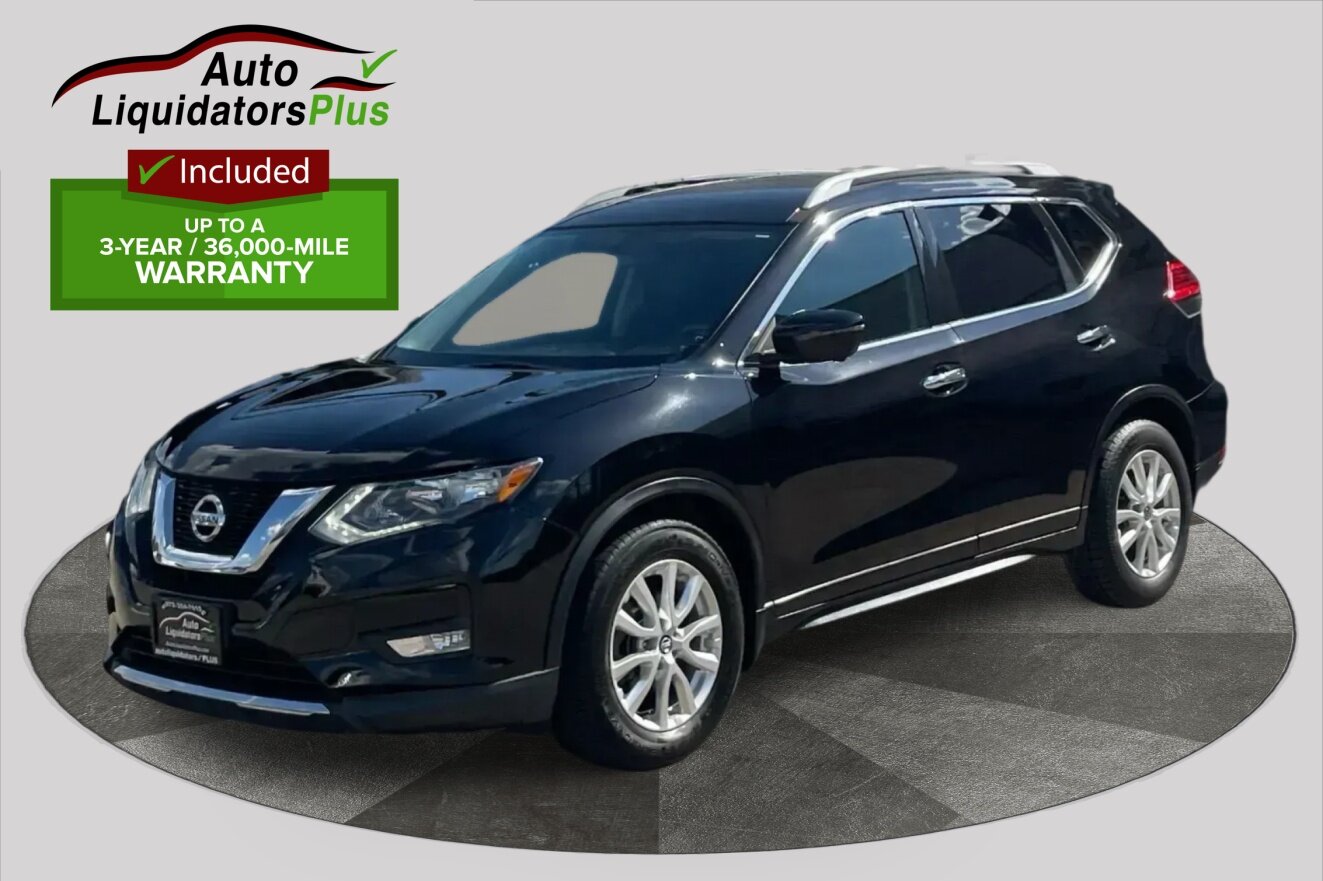 2017 Nissan Rogue SV