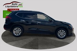 2017 Nissan Rogue SV — photo 4