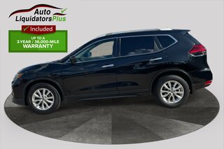 2017 Nissan Rogue SV — photo 8