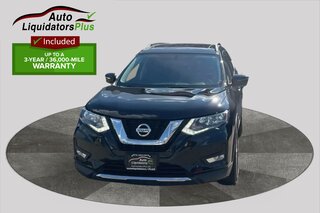 2017 Nissan Rogue SV — photo 2