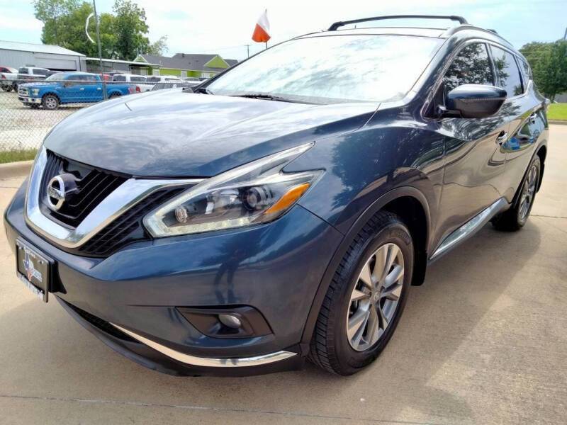 Nissan Murano SV 2018