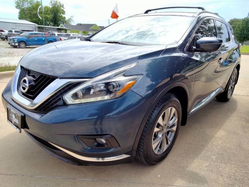 2018 Nissan Murano SV, seller photo