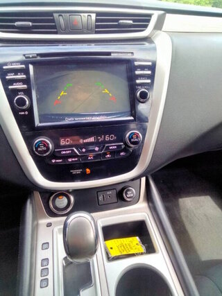 2018 Nissan Murano SV — photo 16