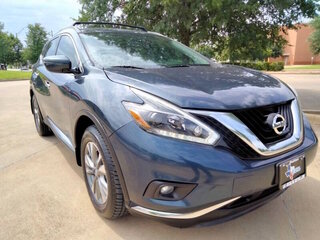 2018 Nissan Murano SV — photo 3