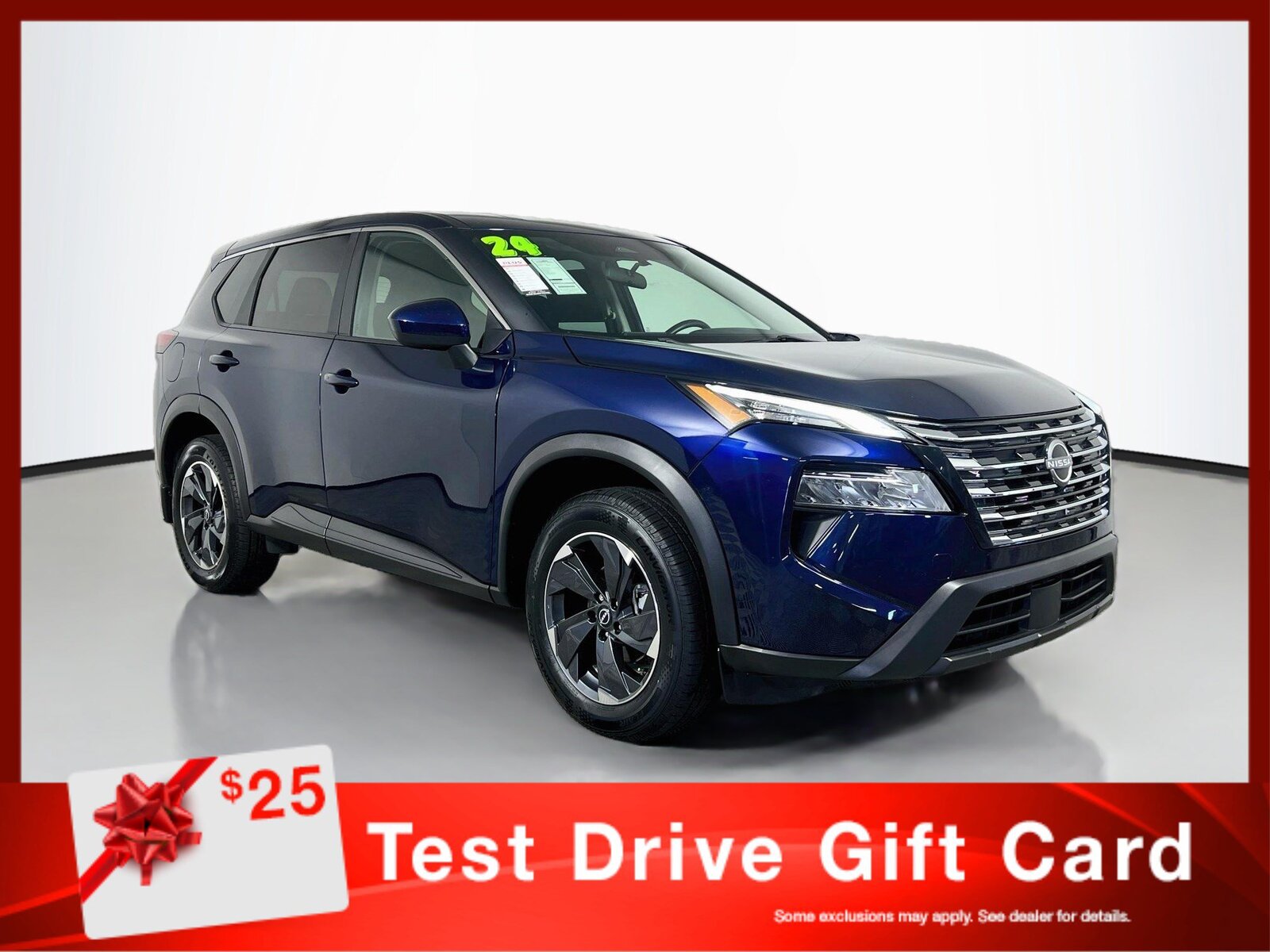 2024 Nissan Rogue SV